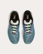 On Cloudstratus 3 men's running shoes in light blue wash colorway