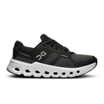 On Cloudrunner 2 women's running shoe in eclipse gray and black colorway