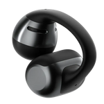 Shokz OpenDots ONE wireless earbuds in black with ear hook design