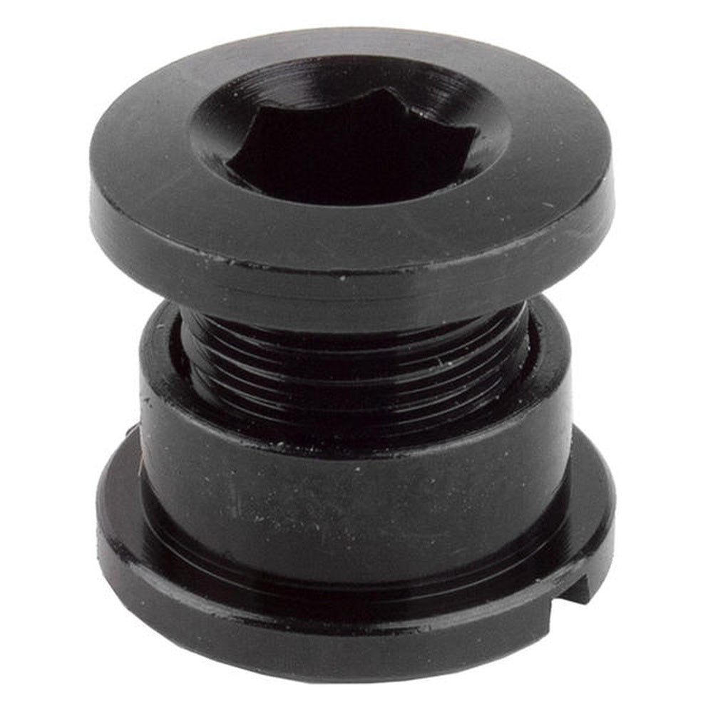Black Origin 8 single bolt with threaded design and hex socket head