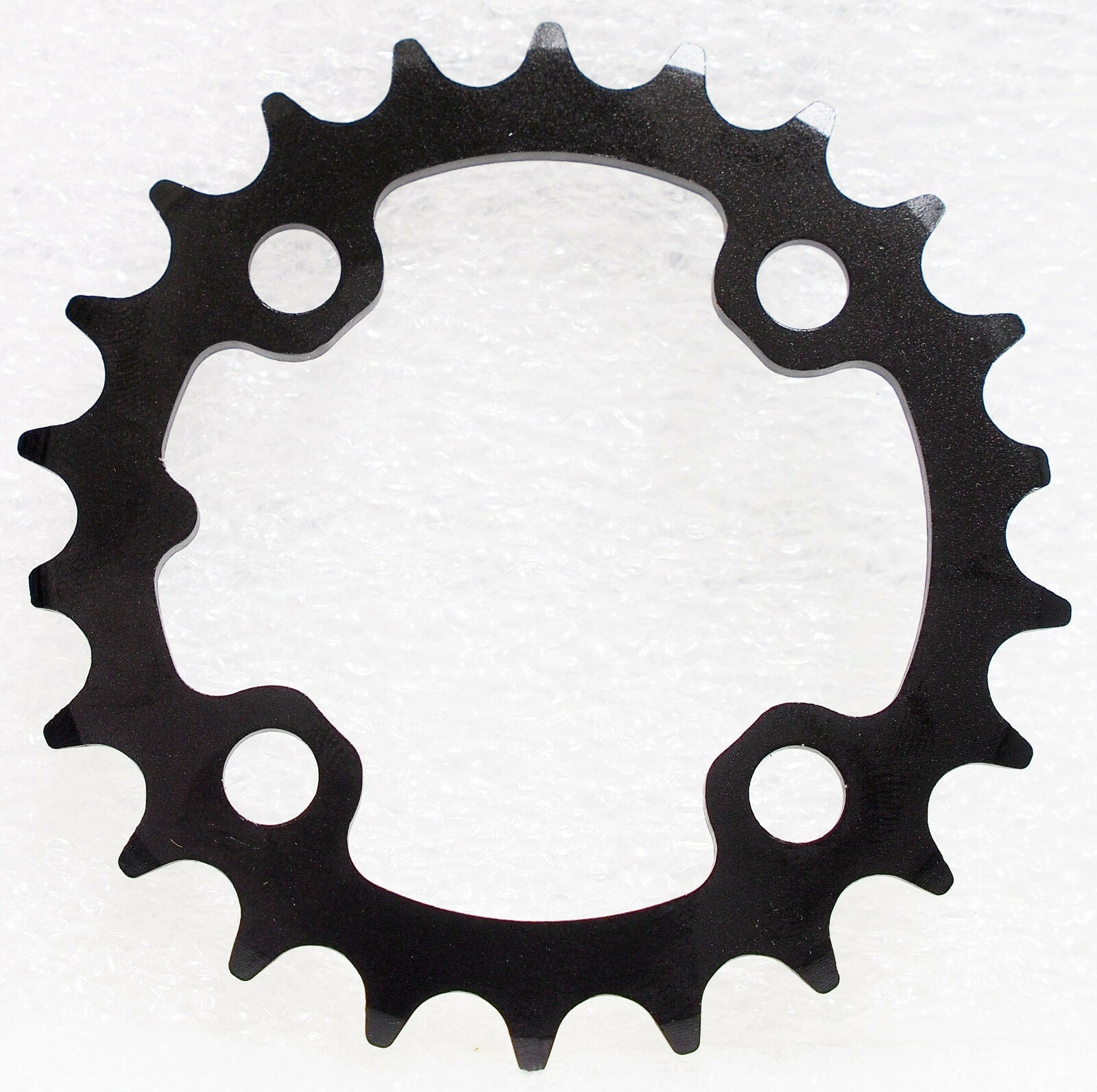 SRAM MTB chainring 22T black aluminum with 64mm bolt circle diameter
