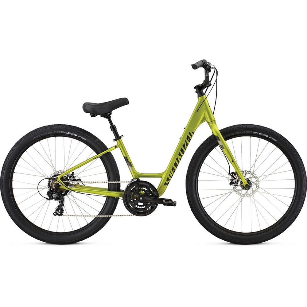 Specialized Roll Sport Low Entry - Lime/Oak Green/Titanium Reflective