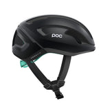 Poc Omne Air Spin Helmet - Uranium Black/Fluorite Green Matt