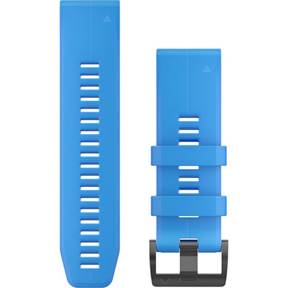 Garmin QuickFit 26 Watch Band - Silicone Cyan blue