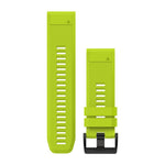 Garmin QuickFit 26 Watch Band - Silicone Amp Yellow