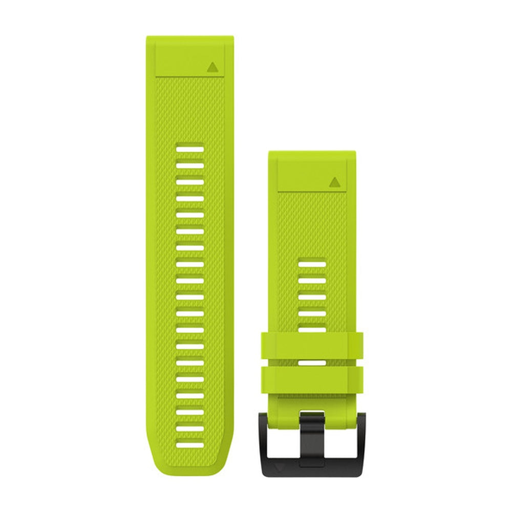 Garmin QuickFit 26 Watch Band - Silicone Amp Yellow