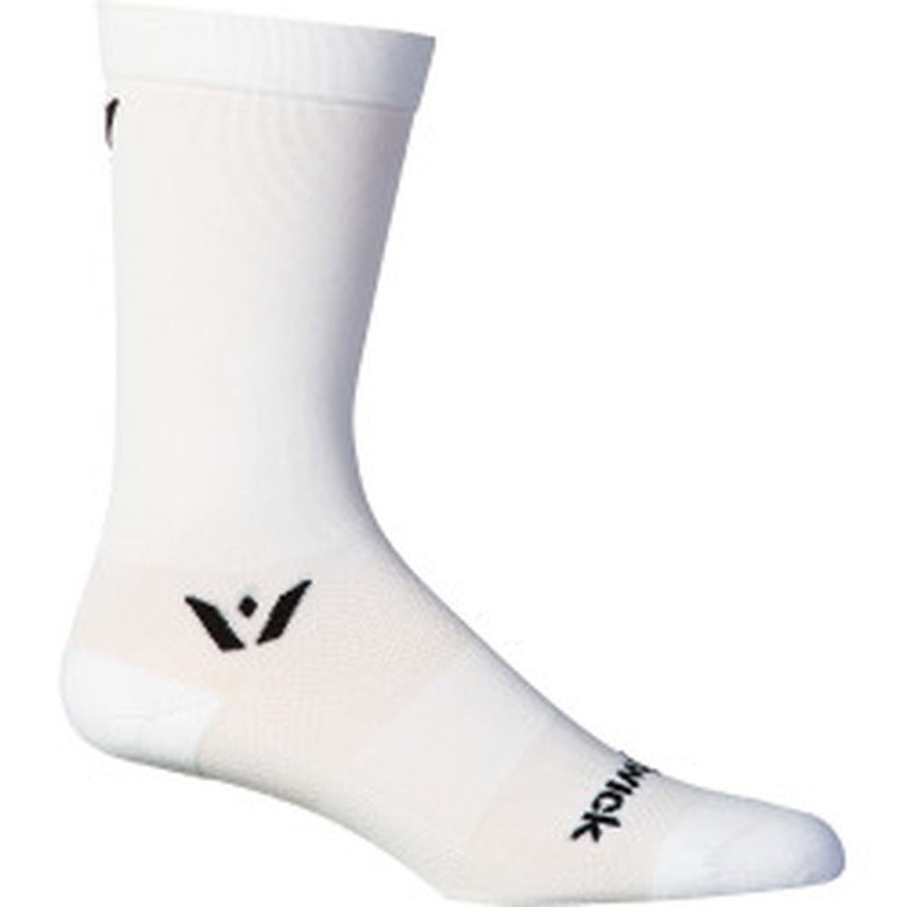 Swiftwick Aspire Seven Socks - White