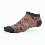 Swiftwick Aspire Zero Socks - Bolt/Gray Rose