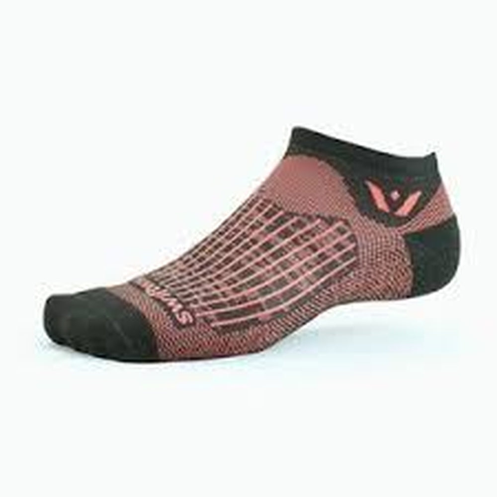 Swiftwick Aspire Zero Socks - Bolt/Gray Rose