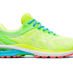 Asics GT-2000 8 Running Shoes Men's - Safety Yellow/White