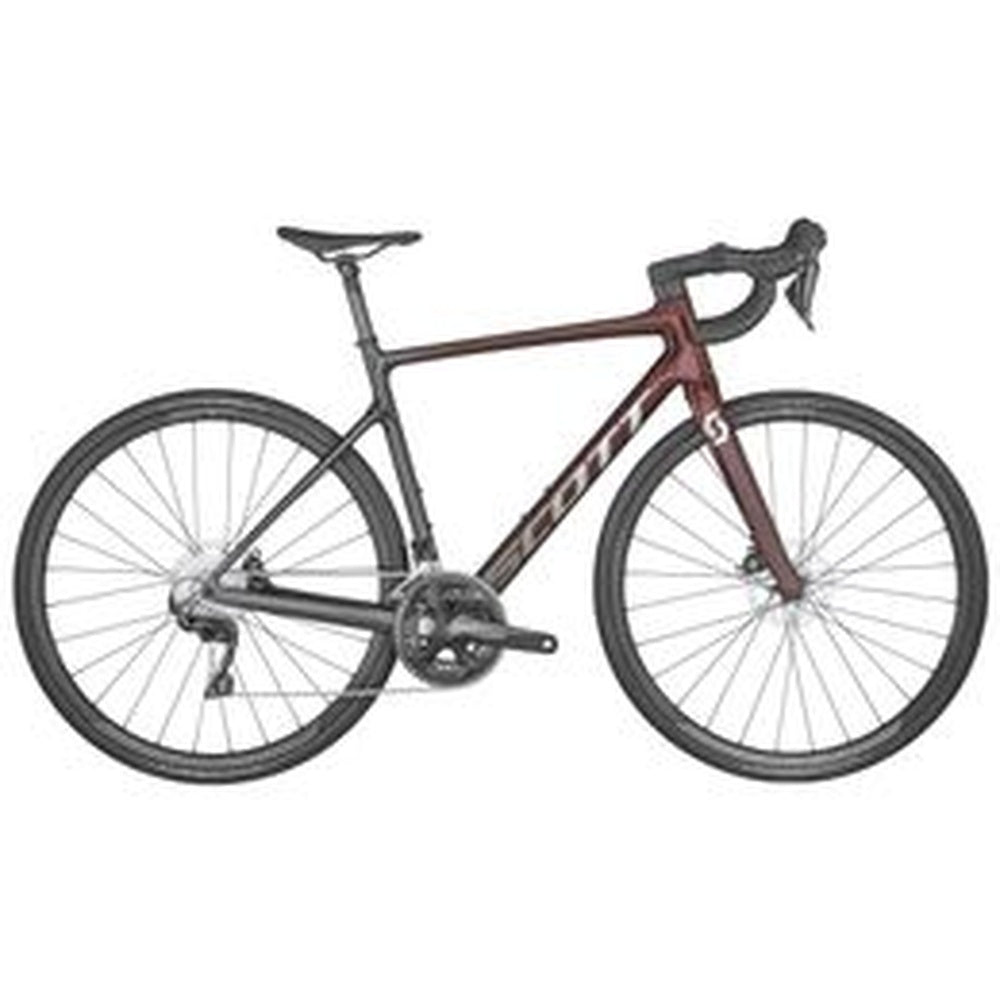 Scott Addict 30 Road Bike 2022 - Red