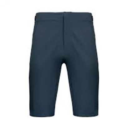 Gobik Grit 2.0 men's cycling bib shorts in dark teal evergreen color