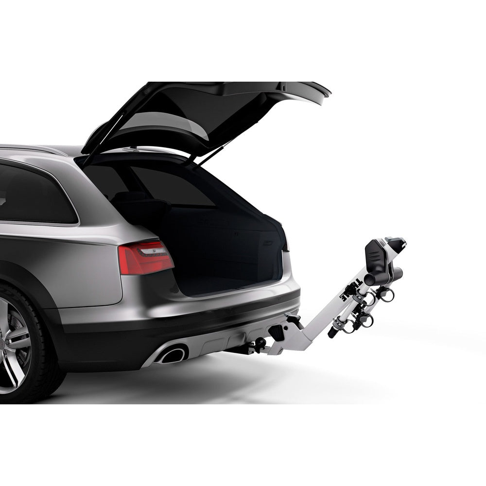 Thule Helium Pro 2 Bike Car Rack Silver