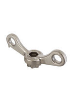 Park Tool BBT 10.2 bottom bracket tool in silver metallic finish