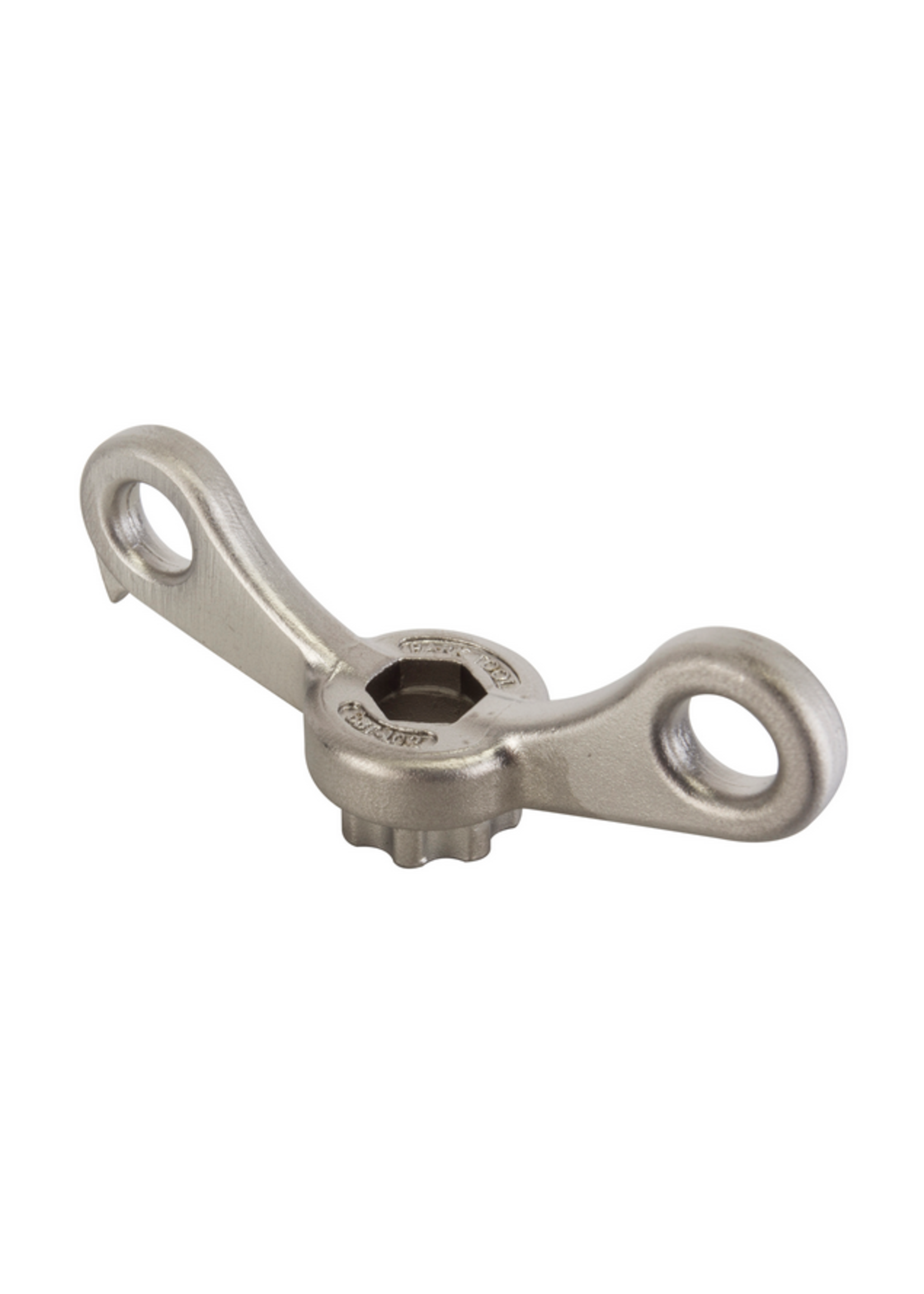 Park Tool BBT 10.2 bottom bracket tool in silver metallic finish