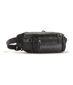 Patagonia Black Hole Waist Pack 5L in black with adjustable strap