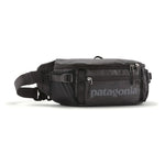 Patagonia Black Hole Waist Pack 5L in black with adjustable strap