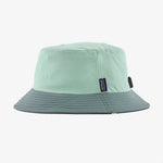 Patagonia Surf Brimmer Hat in light mint green with wide brim