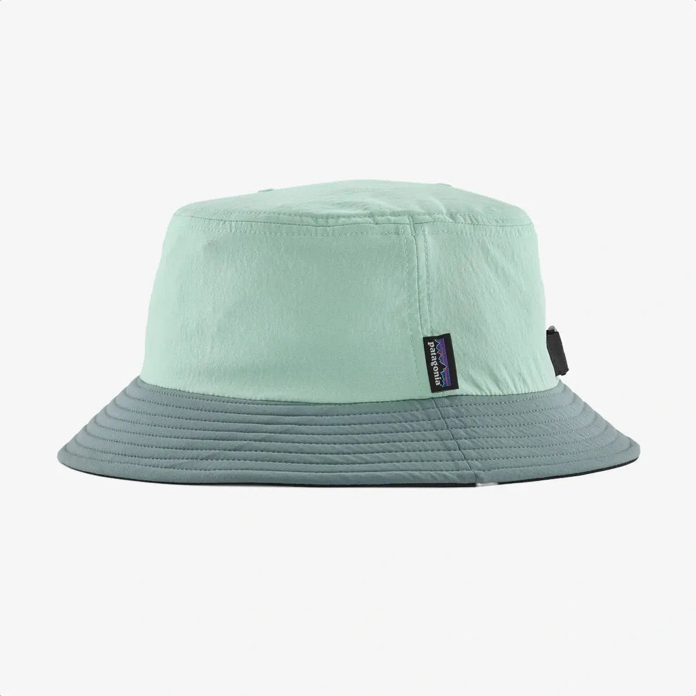 Patagonia Surf Brimmer Hat in light mint green with wide brim