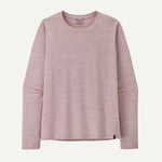 Patagonia Women's Long-Sleeved Capilene Cool Daily Shirt in Quiet Violet heather