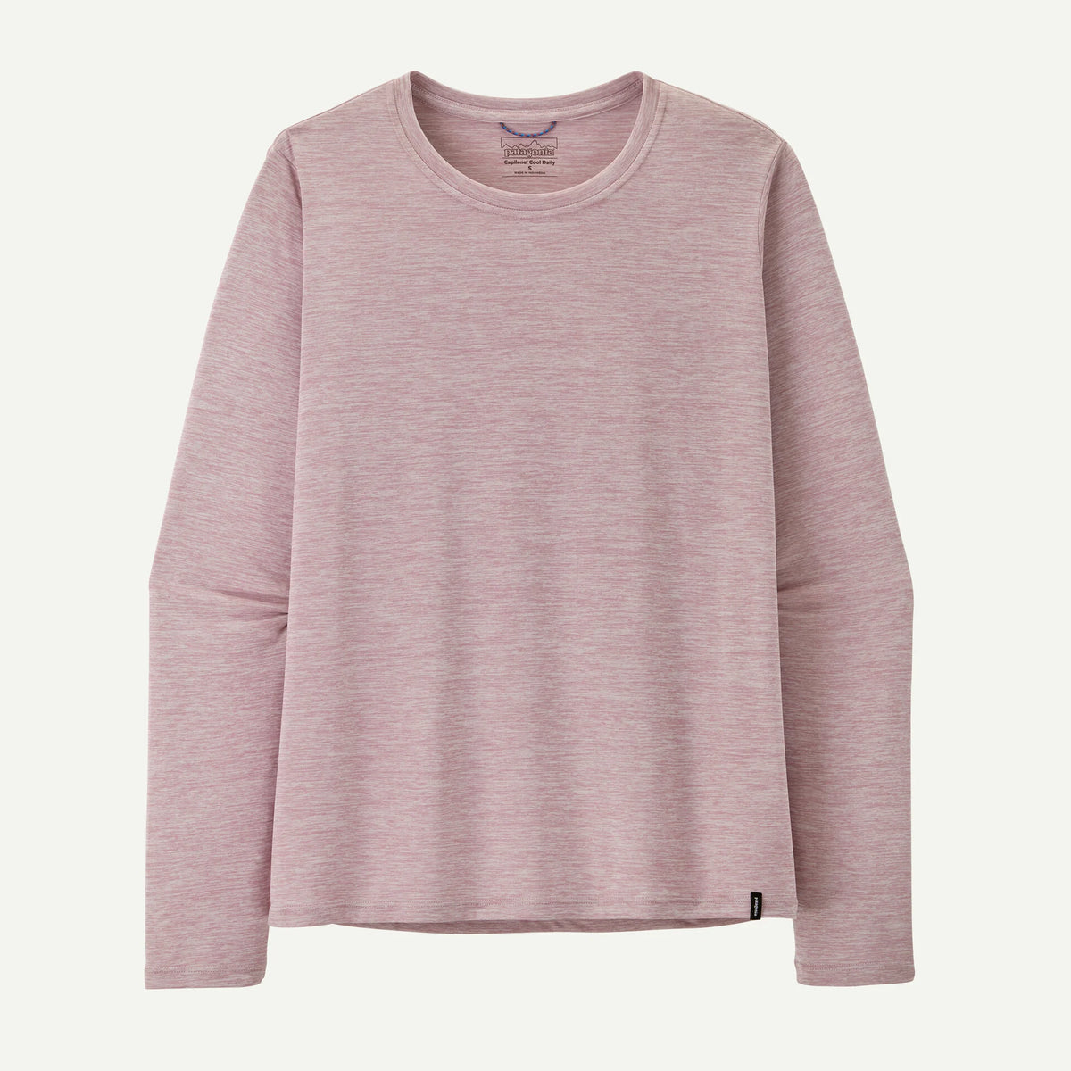 Patagonia Women's Long-Sleeved Capilene Cool Daily Shirt in Quiet Violet heather