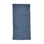 Patagonia Sun Mask neck gaiter in utility blue on white background