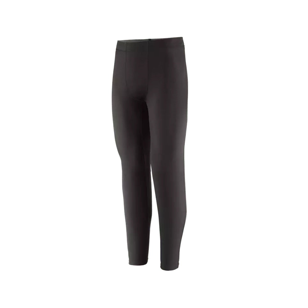 Patagonia Capilene Lightweight Bottoms in black, slim-fit thermal base layer tights