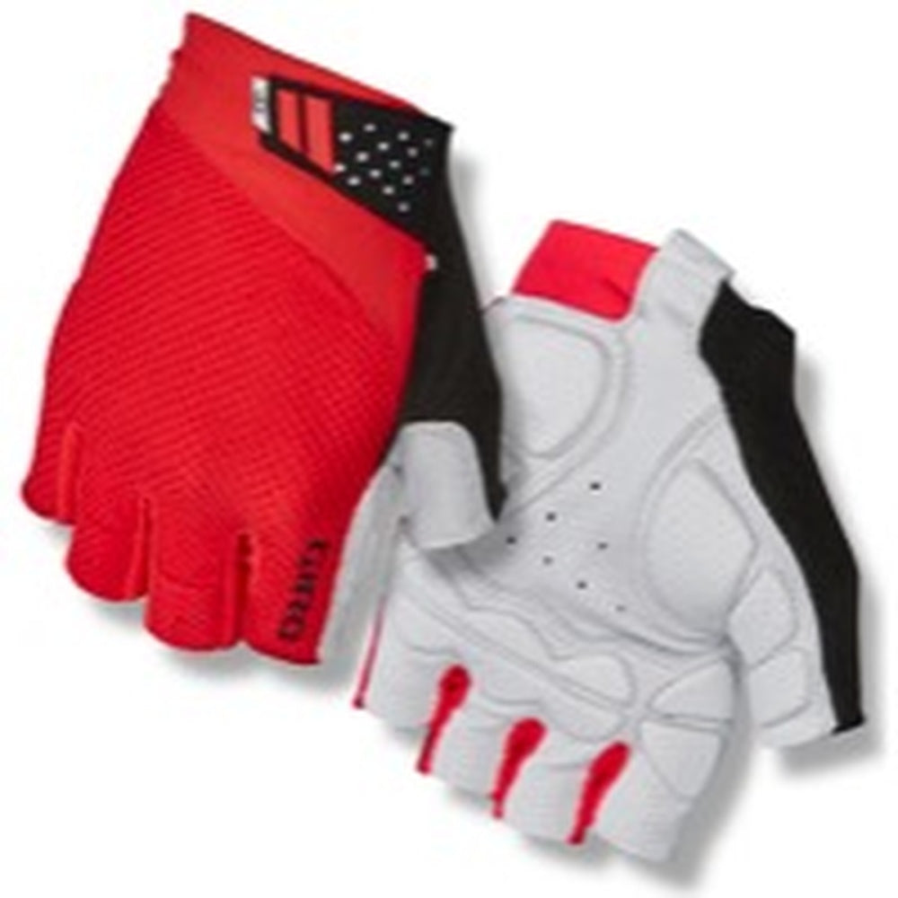 Giro Monaco II Gel Gloves - Red