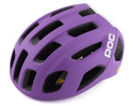 POC Ventral Air MIPS cycling helmet in purple matte finish with ventilation ports