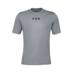Fox Racing Men's Ranger SS Moth Jersey in Sea Spray gray color