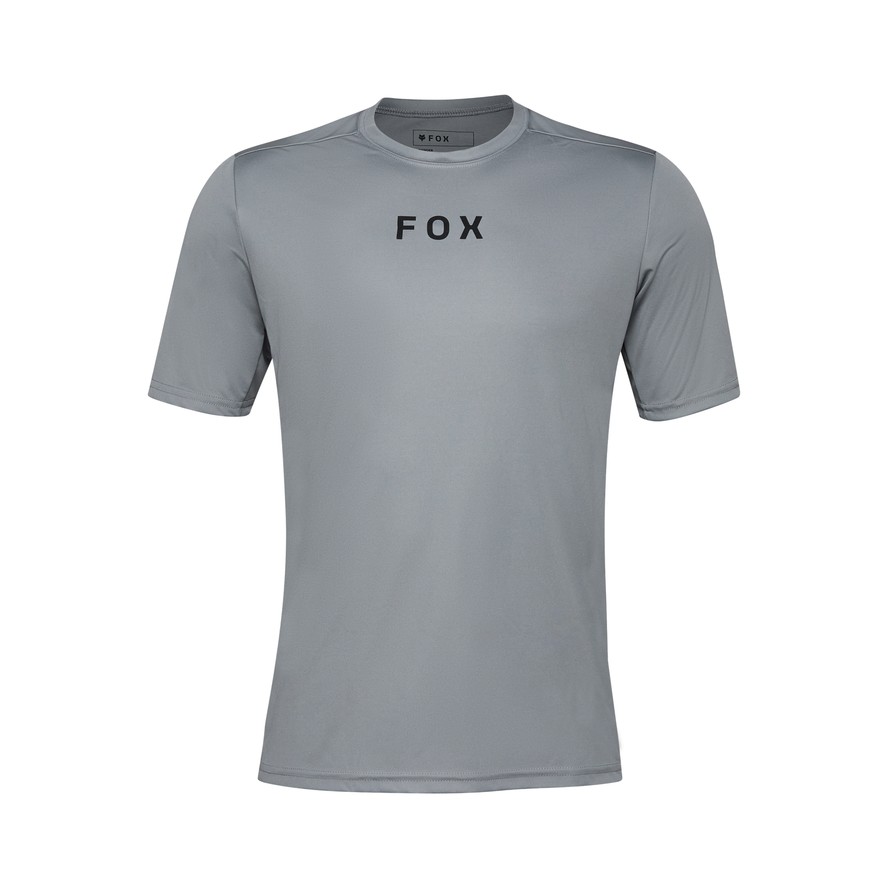 Fox Racing Men's Ranger SS Moth Jersey in Sea Spray gray color