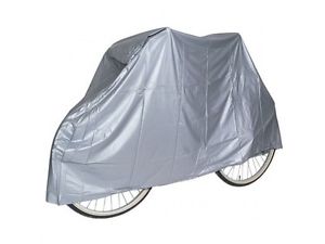 Sunlite Plastic Bike Cover Grey