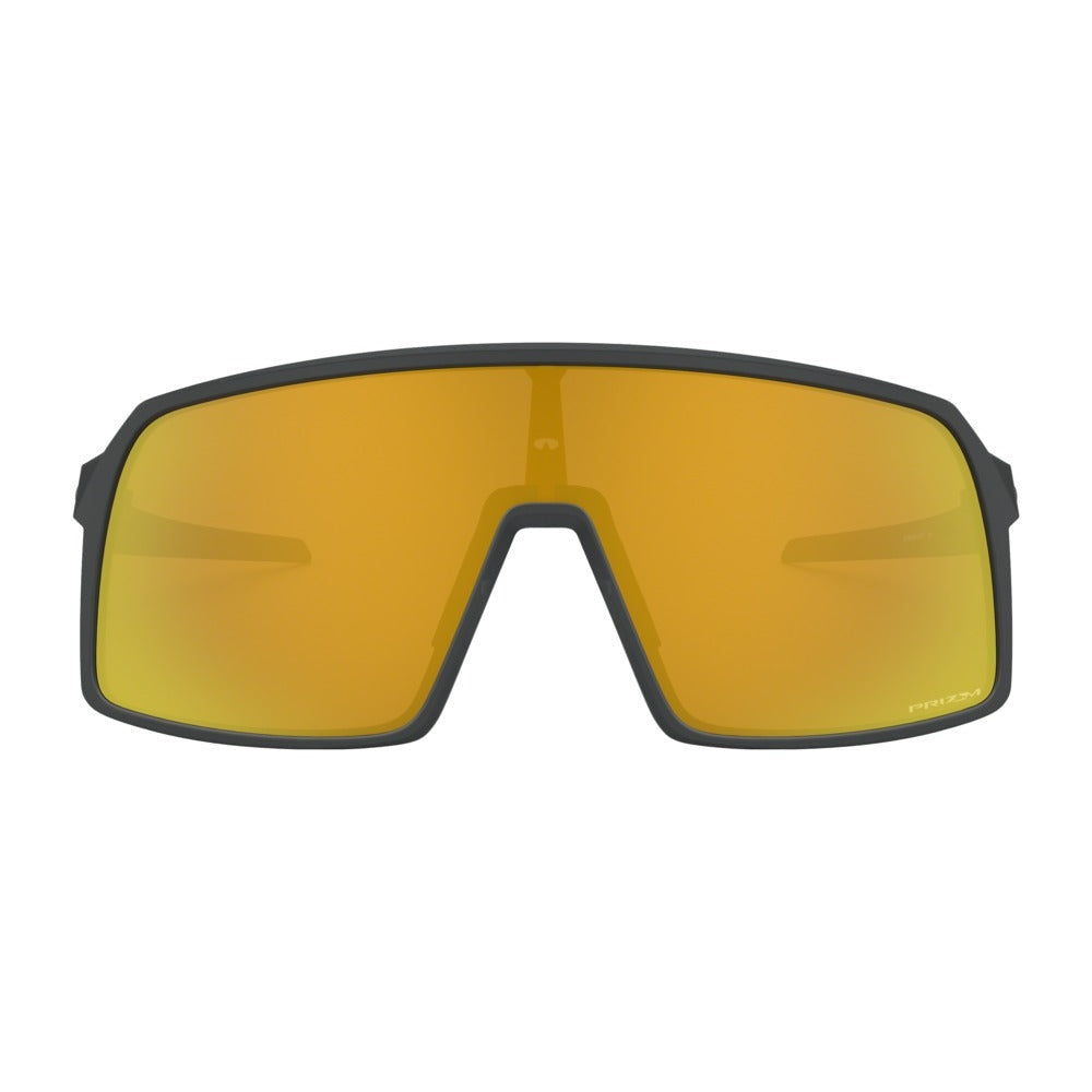 Oakley Sutro Matte Carbon Prizm 24K Sunglasses