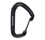 Black Diamond Hotwire Carabiner - Black