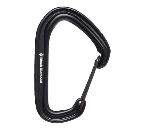 Black Diamond Hotwire Carabiner - Black