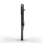 PRO Vibe Evo computer mount alternate side profile view showing hinge mechanism detail