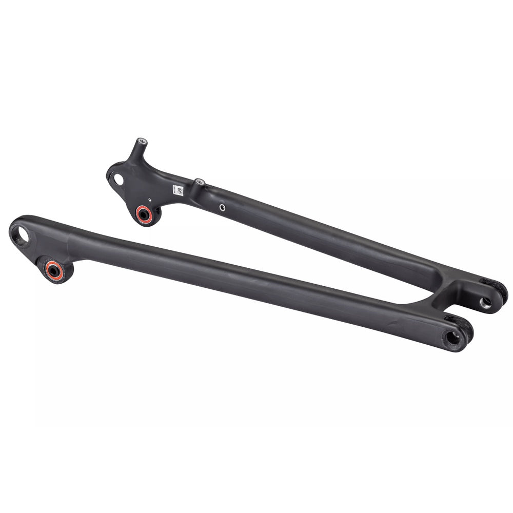 Specialized carbon seatstay components for SW LEVO FSR bike frame