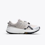 Mount to Coast M1 Trail Running Shoe in oatmeal with white midsole and Vibram outsole
