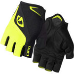 Giro Bravo Gel Gloves - Black/Hi Yellow