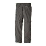 Patagonia Men's Quandary Convertible Pants Regular - Forge Grey