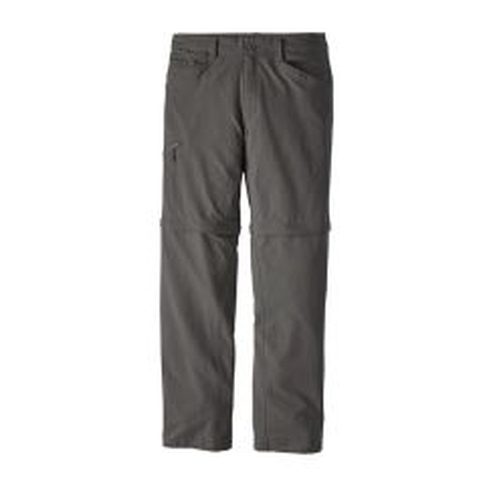 Patagonia Men's Quandary Convertible Pants Regular - Forge Grey