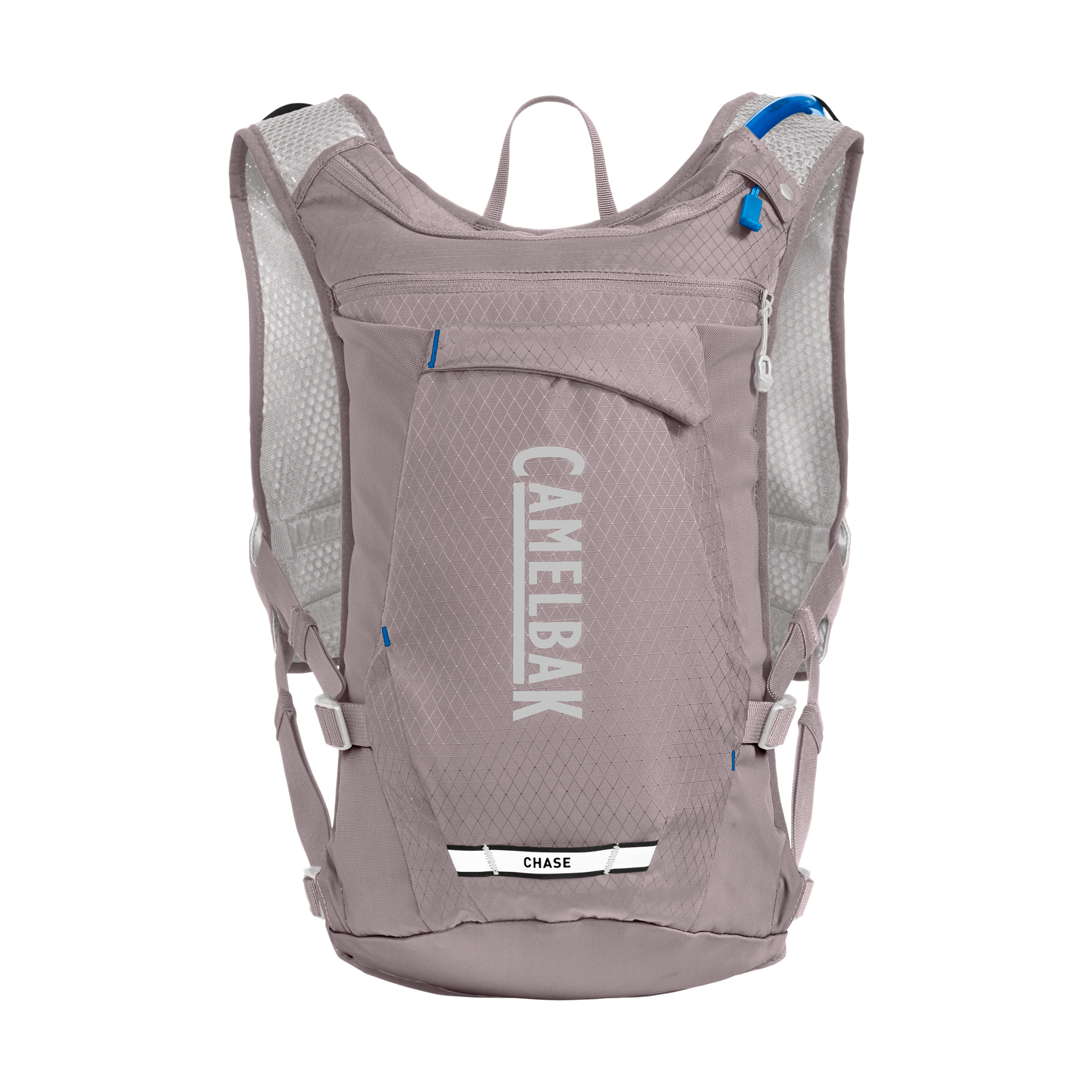 CamelBak Chase Adventure 8 hydration vest in purple dove with mesh back panels