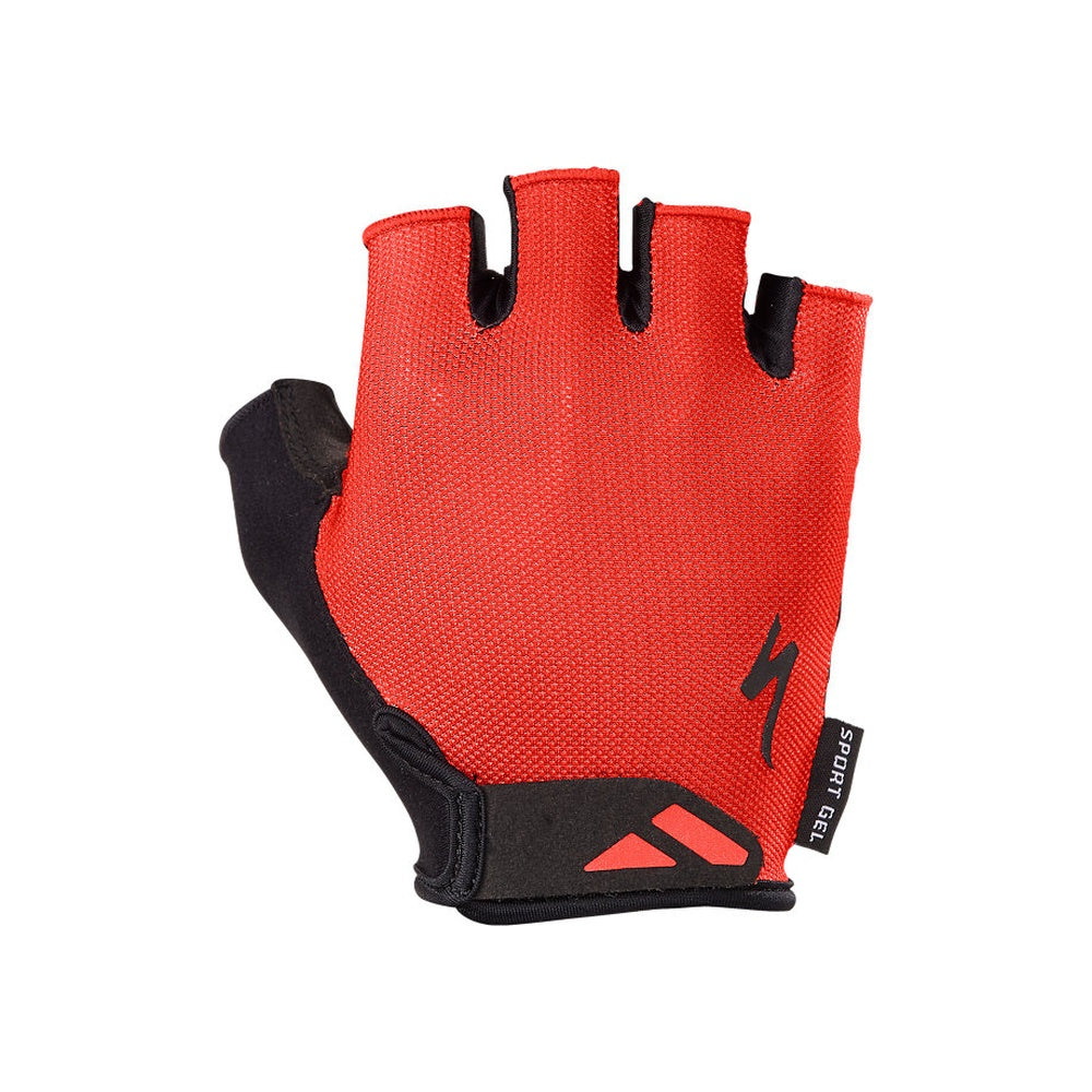 Specialized Body Geometry Sport Gel Gloves - Red