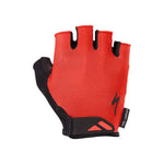 Specialized Body Geometry Sport Gel Gloves - Red