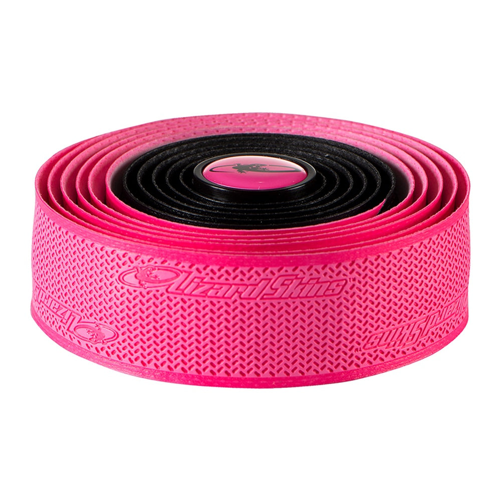 Lizard Skins Dsp Bar Tape - Black/NeonPink