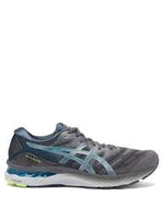 Asics Gel-Nimbus 23 Running Shoes Men's - Carrier Grey/Digital Aqua