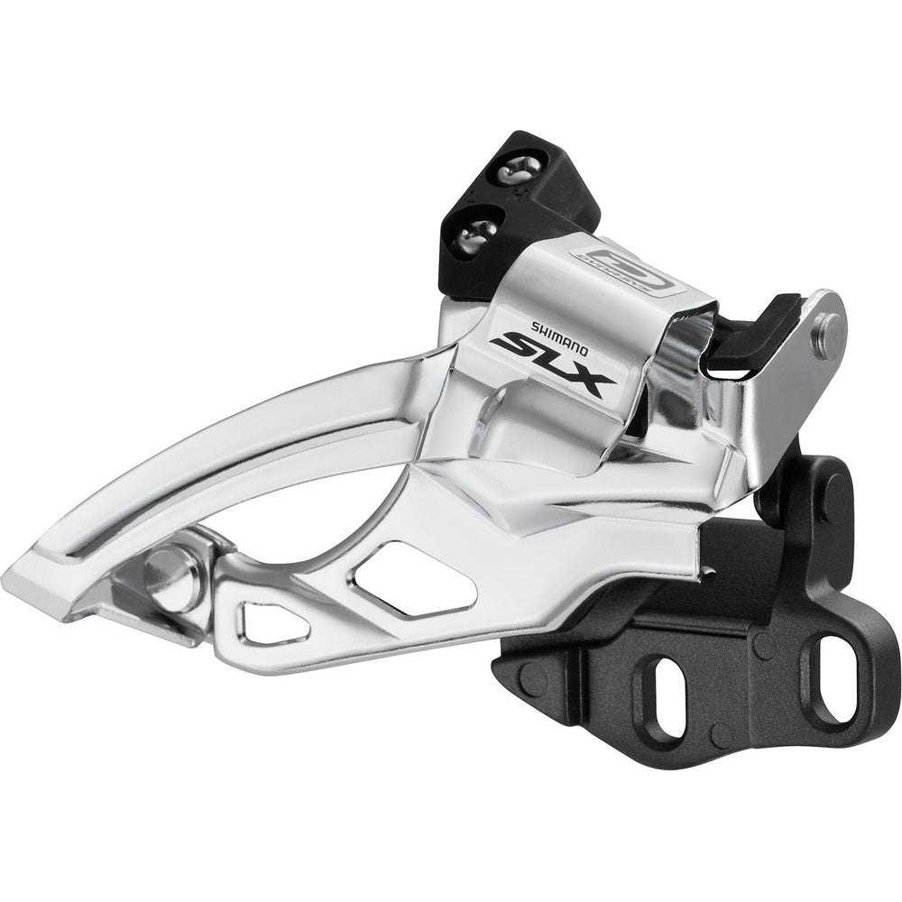 FRONT DERAILLEUR, FD-M675-E2, SLX, DOUBLE, E-TYPE, TOP SWING