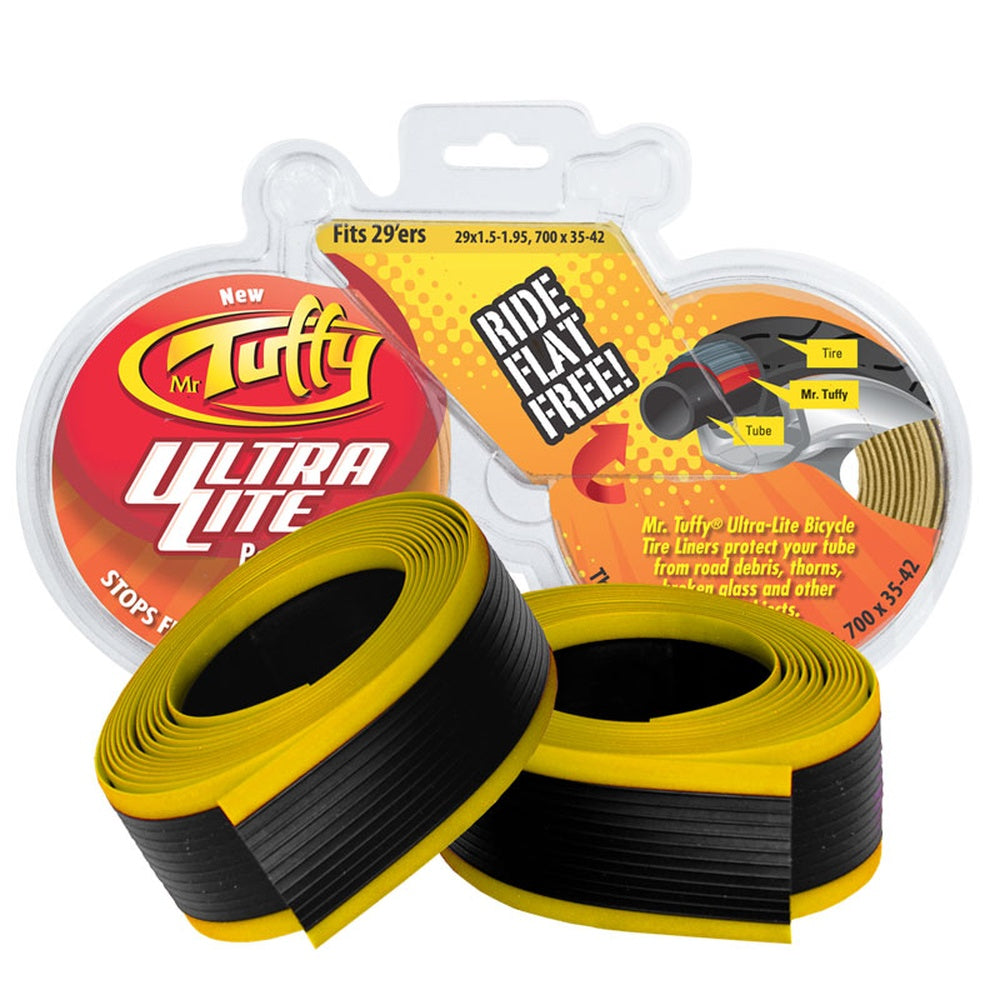 Mr.Tuffy Bicycle Tire Liners - Gold 700x35-42