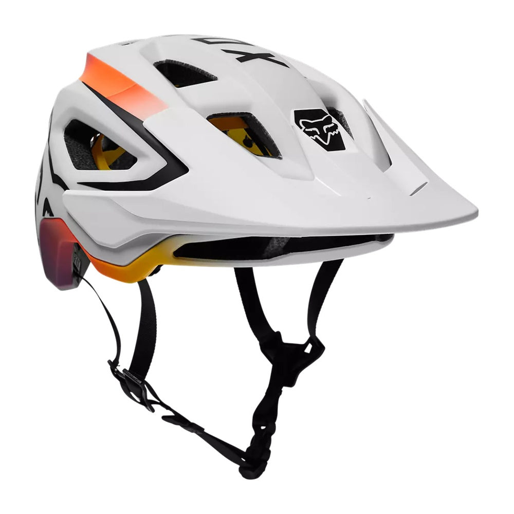 Fox Racing Speedframe Vnish Helmet - White
