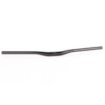 Specialized black carbon fiber MTB handlebars on clean white background